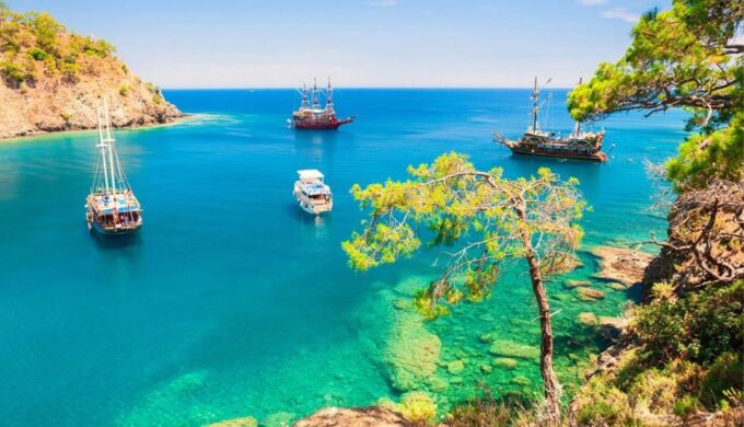 Antalya & Kemer: Megastar Catamaran Cruise With Foam Party - Pickup and Drop-off Locations
