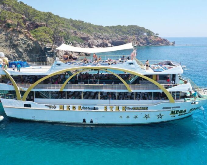 Antalya & Kemer: Megastar Catamaran Cruise With Foam Party - Frequently Asked Questions