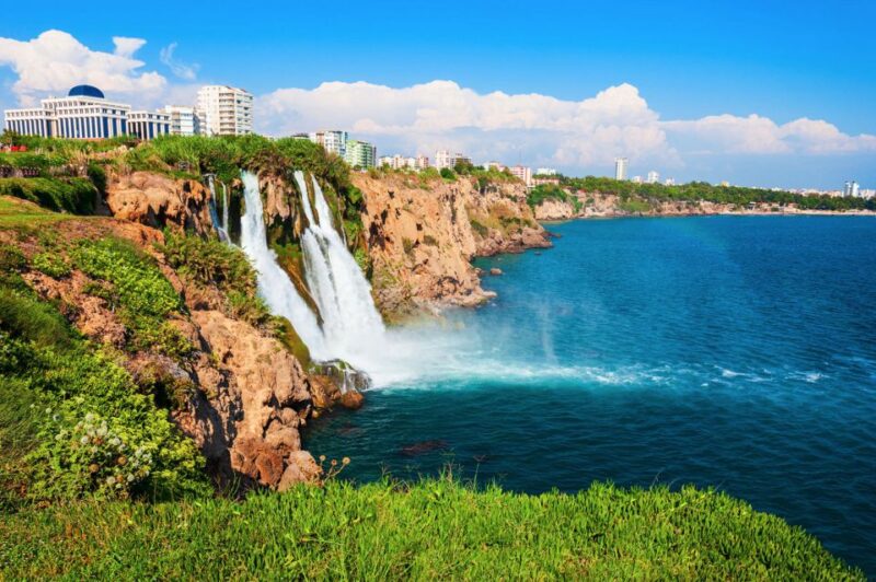 Antalya/Kemer: Old City, Waterfalls, Olympos Cable Car, Boat - Transportation and Pickup