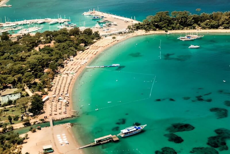 Antalya/Kemer: Phaselis Yacht Trip for Families and Couples - Itinerary Details