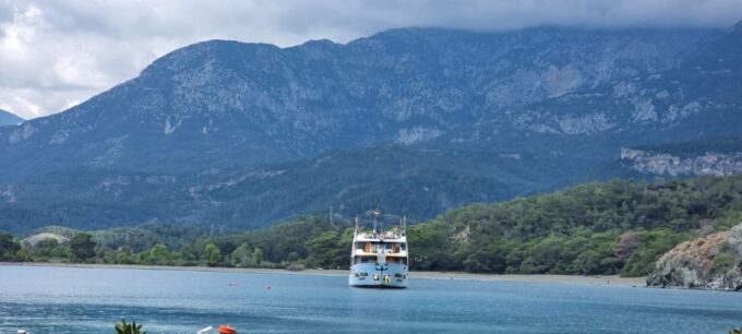 Antalya & Kemer: Pirate Boat Tour With Foam Party & Swimming - Exploring Ancient Ruins