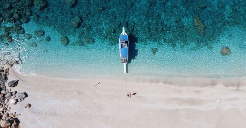 Antalya/Kemer: Porto Genoese Boat Trip and Mud Bath W/ Lunch - Key Points