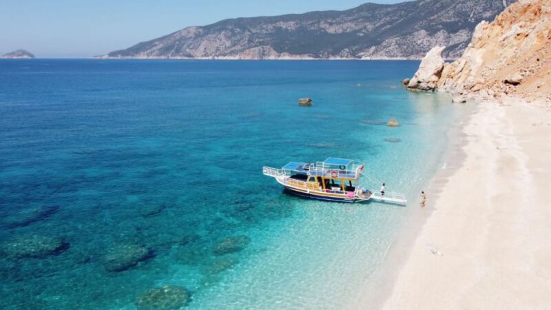 Antalya/Kemer: Porto Genoese Boat Trip and Mud Bath W/ Lunch - Itinerary and Experience Highlights