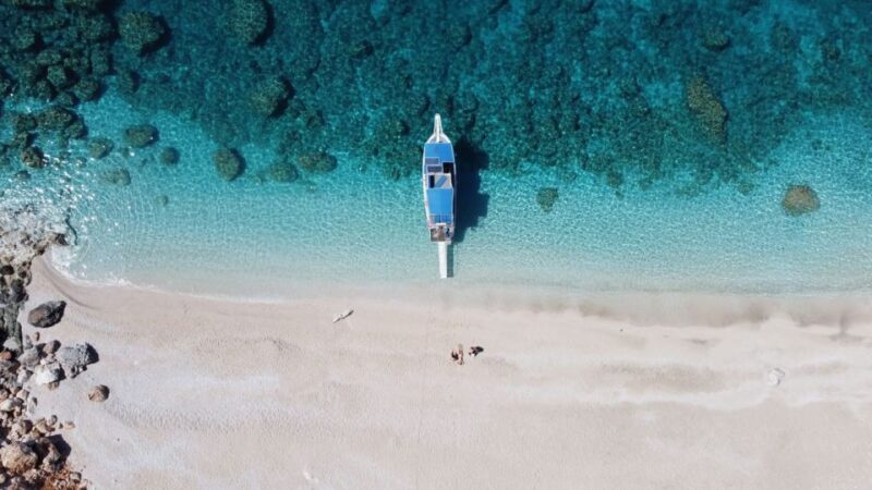 Antalya/Kemer: Porto Genoese Boat Trip and Mud Bath W/ Lunch - Included Amenities