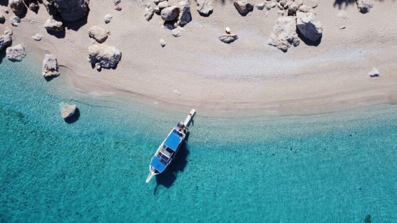 Antalya/Kemer: Porto Genoese Boat Trip and Mud Bath W/ Lunch - Meeting Point and Important Details