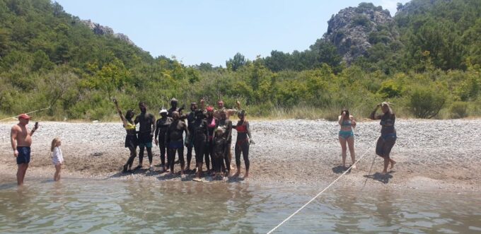 Antalya/Kemer: Porto Genoese Boat Trip and Mud Bath W/ Lunch - Lunch and Refreshment Options
