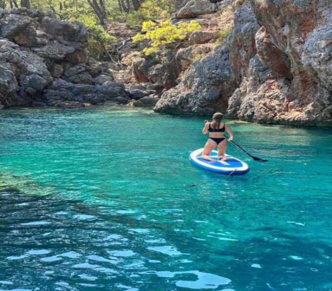 Antalya/Kemer: Porto Genoese Boat Trip and Mud Bath W/ Lunch - Frequently Asked Questions