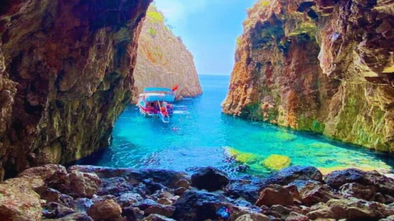 Antalya/Kemer: Porto Genoese Boat Trip & Mud Bath With Lunch - Inclusions and Important Information