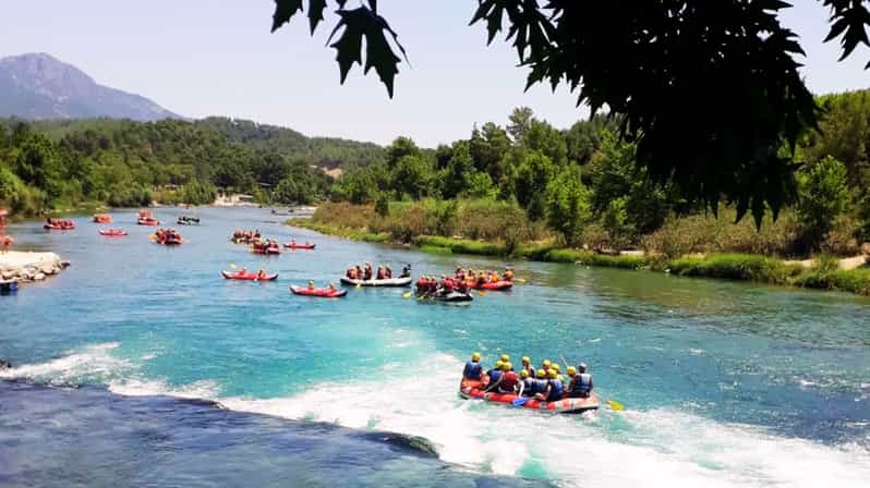 Antalya & Kemer: Rafting, Zipline & Buggy Safari Tour - Scenic Landscapes
