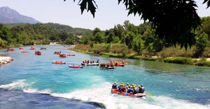Antalya & Kemer: Rafting, Zipline & Buggy Safari Tour - Accessibility and Transfers