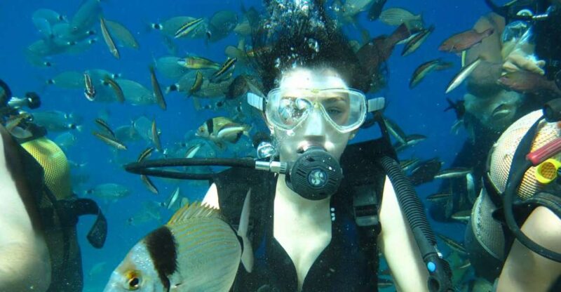 Antalya/Kemer: Scuba Diving Experience With Lunch & Pick up - Diving Experience Details