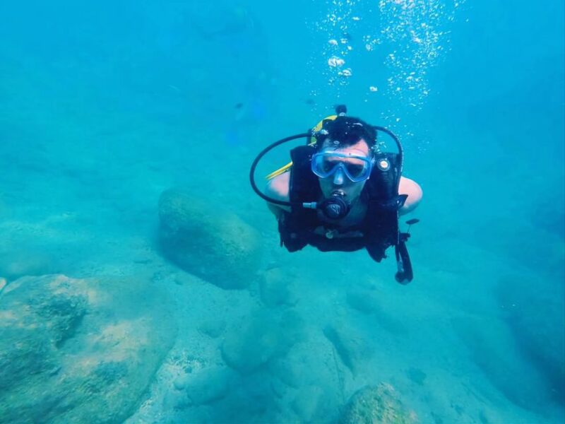 Antalya/Kemer: Scuba Diving Experience With Lunch & Pick up - Included and Excluded Activities