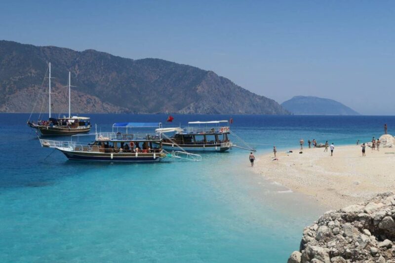 Antalya/Kemer: Suluada Island Boat Tour With Lunch - Key Points