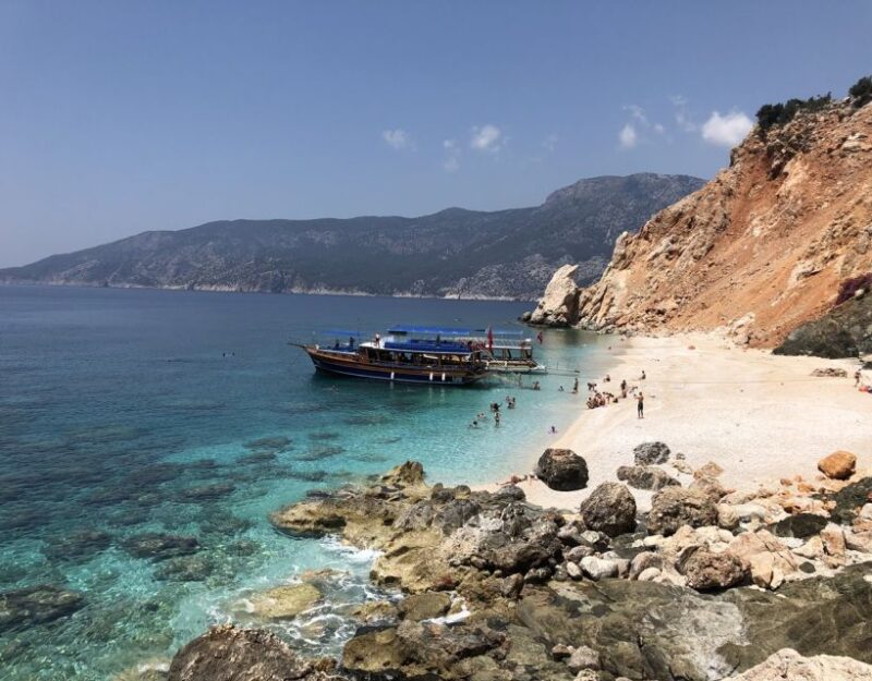 Antalya/Kemer: Suluada Island Boat Trip With Lunch - Key Points