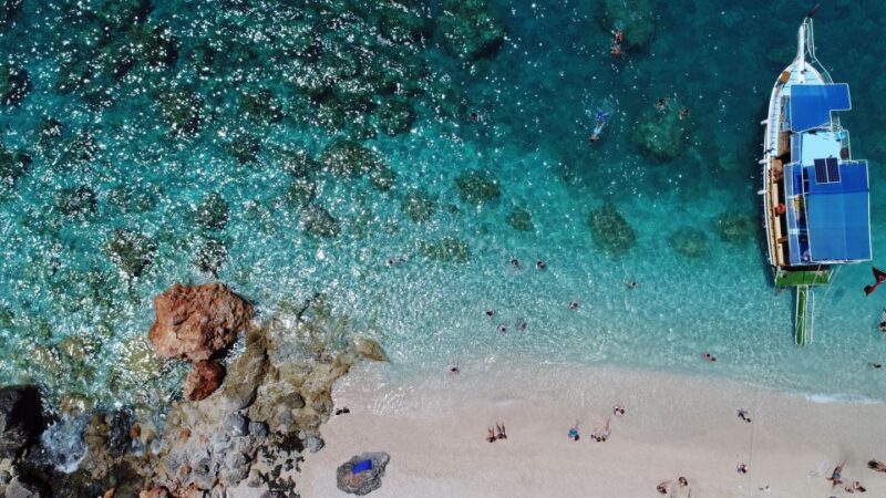 Antalya/Kemer: Suluada Island Boat Trip With Lunch - Cruise Features Highlights