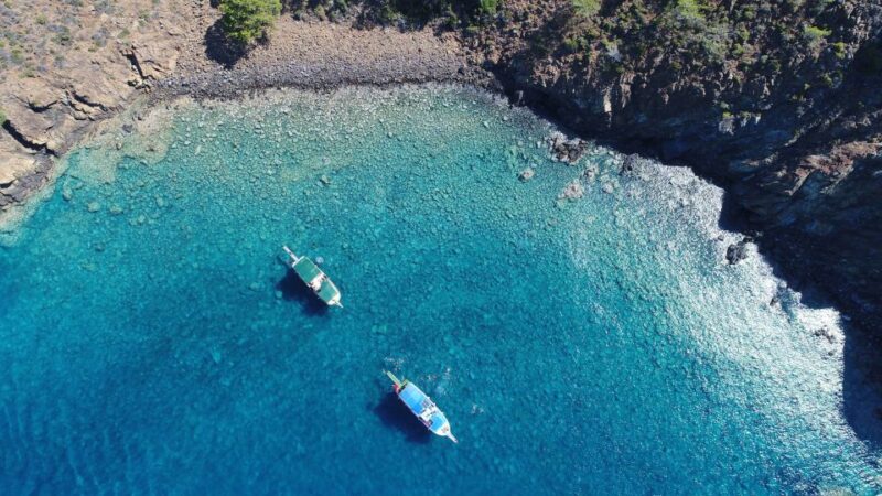 Antalya/Kemer: Suluada Island Boat Trip With Lunch - Transportation and Pickup Details