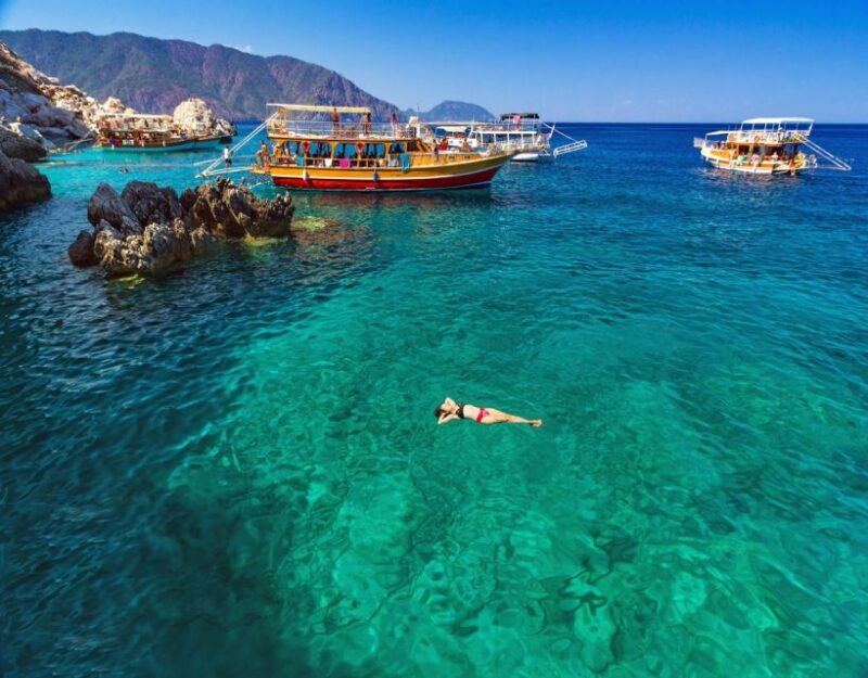 Antalya/Kemer: Suluada Island Boat Trip With Lunch - What to Bring for the Trip