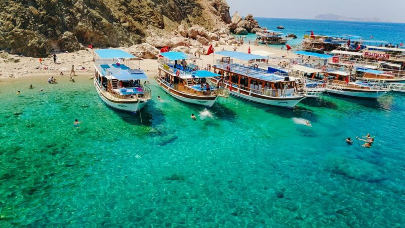 Antalya/Kemer: Suluada Island Small-Group Boat Tour W/ Lunch - Tour Overview and Pricing