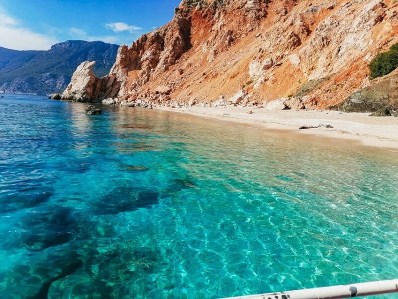 Antalya/Kemer: Suluada Island Small-Group Boat Tour W/ Lunch - Pickup and Transportation