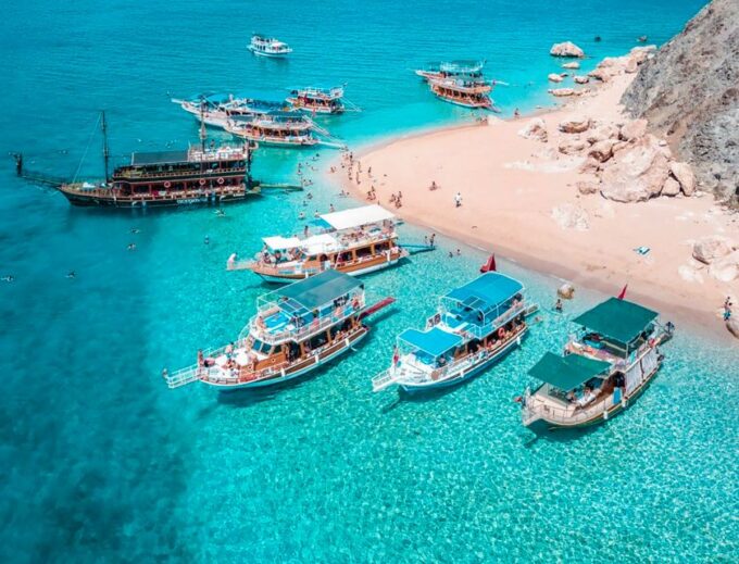 Antalya/Kemer: Suluada Island Small-Group Boat Tour W/ Lunch - Scenic Views and Experiences