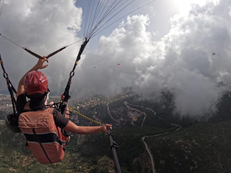 Antalya/Kemer: Tandem Paragliding in Alanya With Transfer - Inclusions and Exclusions