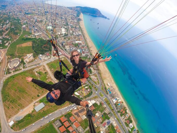 Antalya/Kemer: Tandem Paragliding in Alanya With Transfer - Weather and Rescheduling