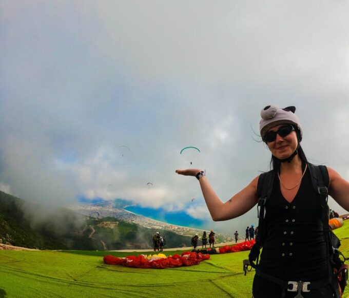 Antalya/Kemer: Tandem Paragliding in Alanya With Transfer - Customer Ratings