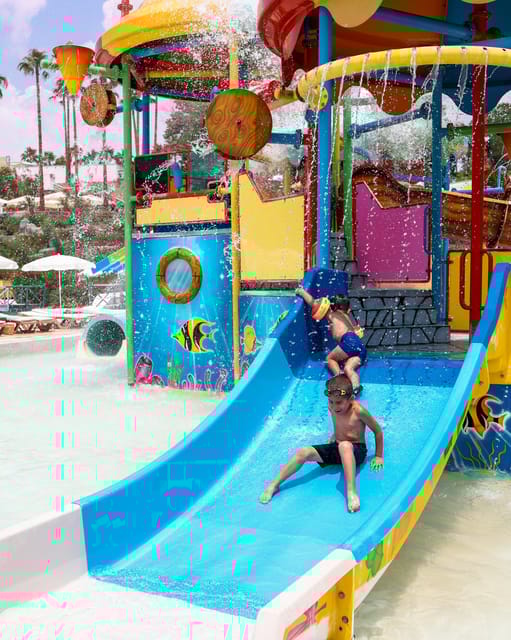 Antalya/Kemer: Waterhill Aqua Park With Dolphin Show & Lunch - Booking and Pickup Information