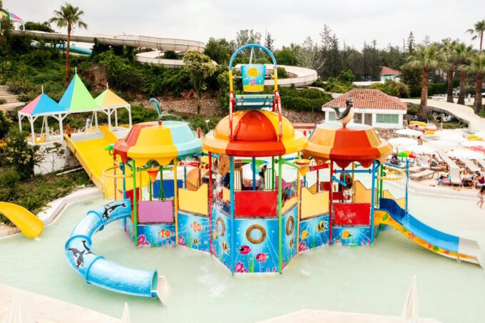 Antalya/Kemer: Waterhill Aqua Park With Dolphin Show & Lunch - Food and Beverage Options