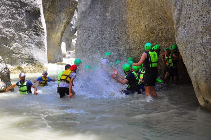 Antalya Köprülü Canyon: Canyoning Rafting Zip With Lunch - Key Points
