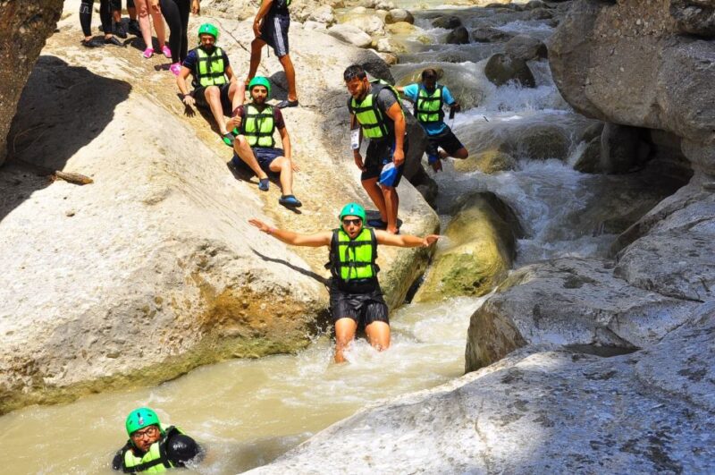 Antalya Köprülü Canyon: Canyoning Rafting Zip With Lunch - Inclusions