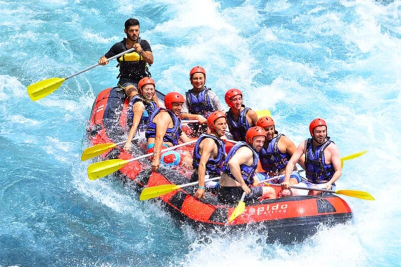 Antalya: Köprülü Canyon Rafting Adventure With Transfer - Key Points
