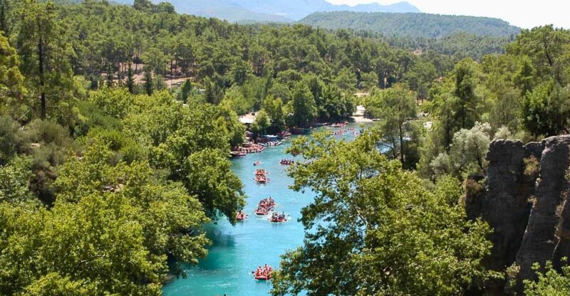 Antalya: Köprülü Canyon Rafting Adventure With Transfer - Itinerary Details
