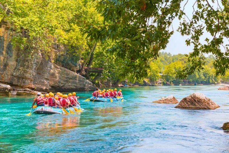Antalya: Köprülü Canyon Rafting Adventure With Transfer - Inclusions