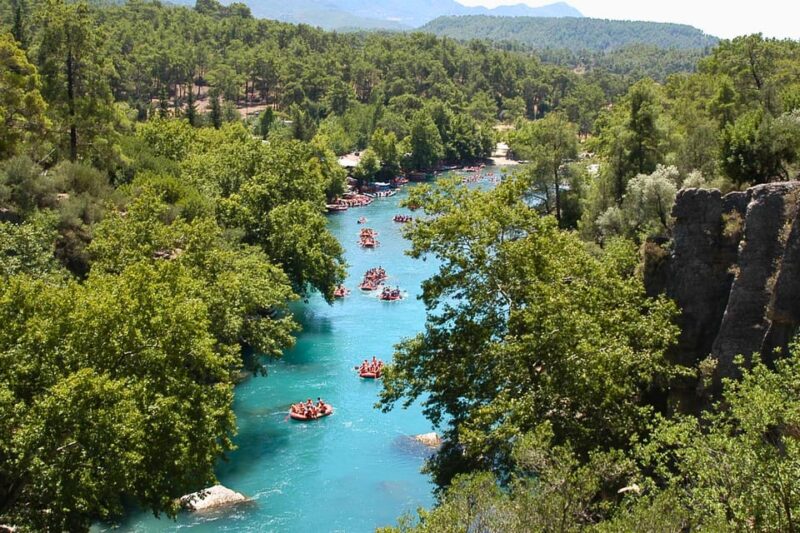 Antalya: Köprülü Canyon Rafting Adventure With Transfer - Exclusions