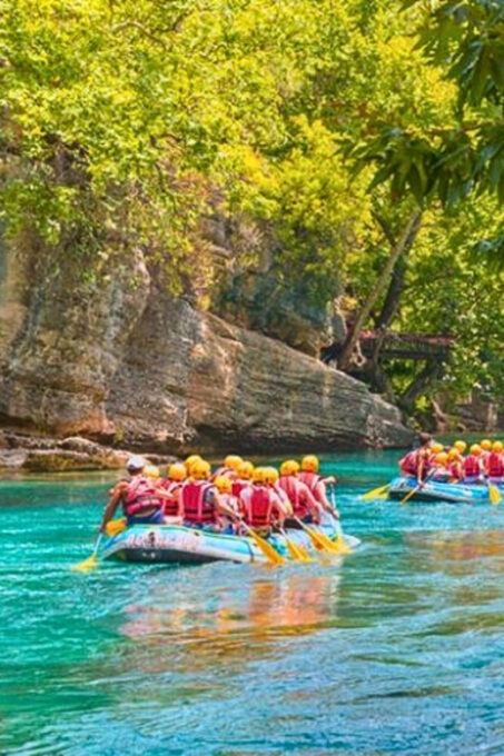 Antalya: Köprülü Canyon Rafting Adventure With Transfer - Suitability