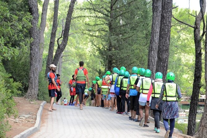 Antalya : Koprulu Canyon Rafting With Lunch and Pick up - Pickup and Drop-off Details