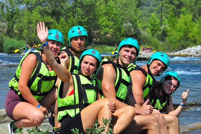 Antalya : Koprulu Canyon Rafting With Lunch and Pick up - Group Size