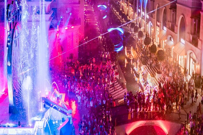 Antalya Land of Legend Night Show Transfer W/Boat Parade Show - Overview of the Experience