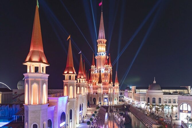 Antalya Land of Legend Night Show Transfer W/Boat Parade Show - Accessibility and Participation Requirements