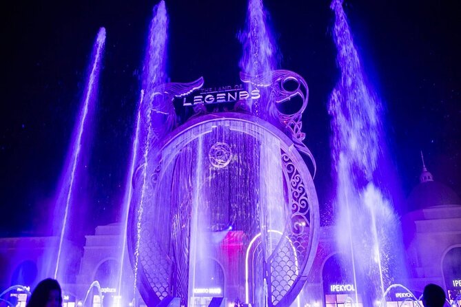 Antalya Land of Legend Night Show Transfer W/Boat Parade Show - Additional Information