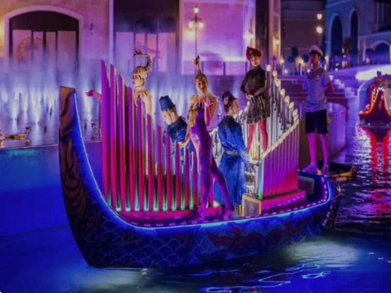 Antalya Land of Legends Night Show Adventure - Key Points
