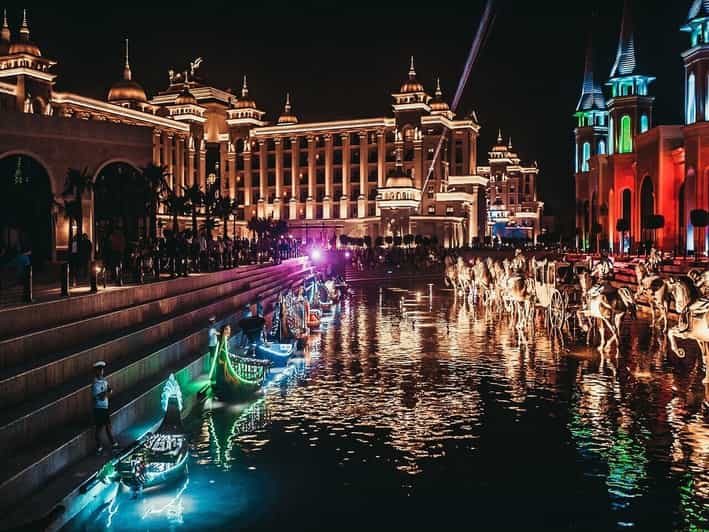 Antalya Land of Legends Night Show Adventure - Transportation and Pickup