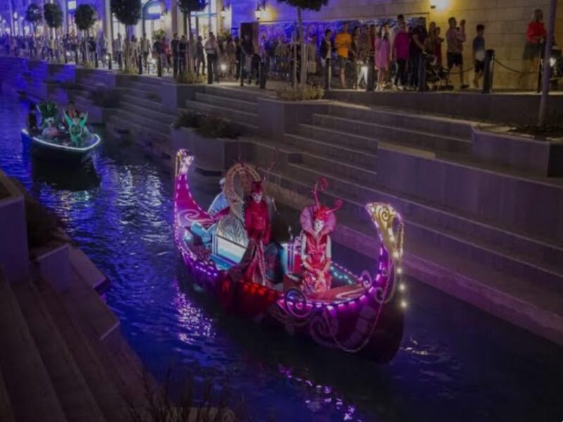 Antalya Land of Legends Night Show Adventure - Night Boat Show Experience