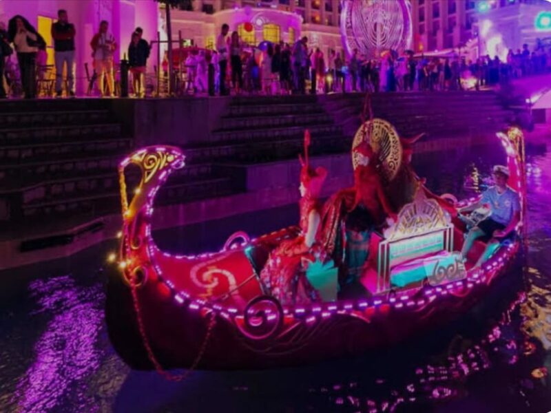 Antalya Land of Legends Night Show Adventure - Onboard Offerings