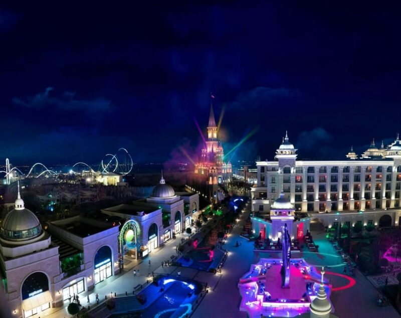 Antalya Land of Legends Night Show & Transfers - Highlights of the Experience