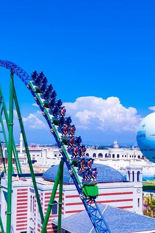 Antalya Land of Legends Night Show & Transfers - Enchanting Park Features