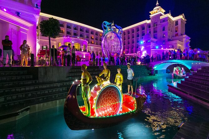 Antalya Land of Legends Night Show With Boat Parade - Accessibility and Inclusions
