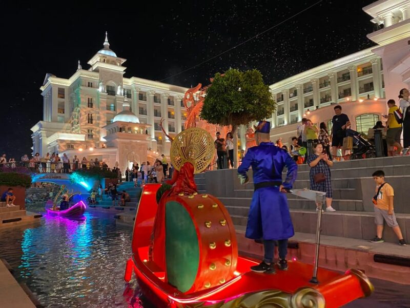 Antalya: Land of Legends Night Show With Transfer - Show Highlights