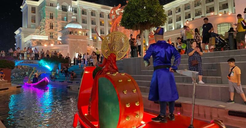 Antalya: Land of Legends Night Show With Transfer - Customer Feedback